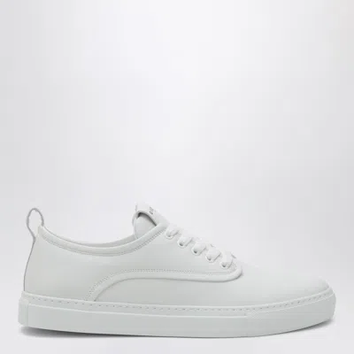 Givenchy New City Sneakers In White Leather
