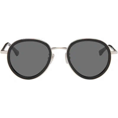 Givenchy Silver Day Sunglasses In Shiny Palladium / Sm