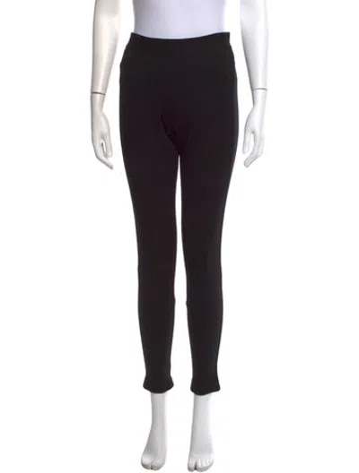Pre-owned Givenchy Skinny Leg Pants In Black