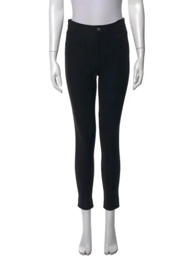 Pre-owned Givenchy Skinny Leg Pants In Black