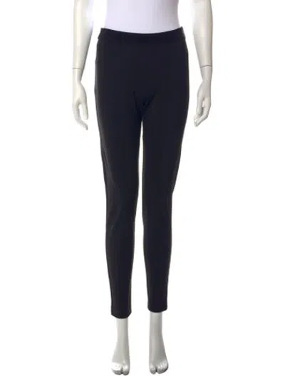 Pre-owned Givenchy Skinny Leg Pants In Black