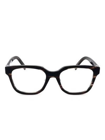 Givenchy Square-frame Glasses In Brown