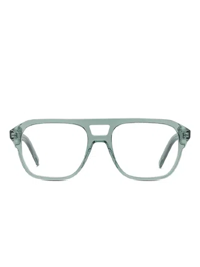 Givenchy Square-frame Glasses In Green