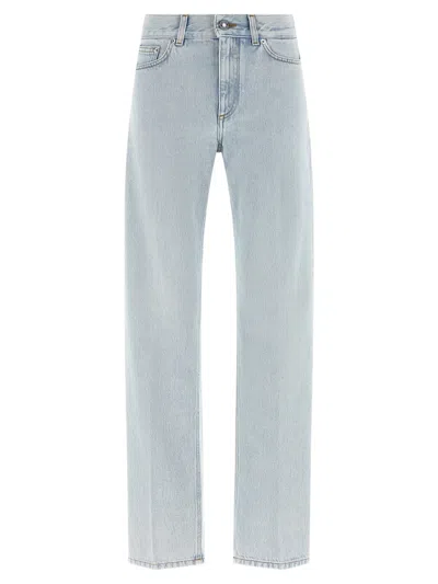 Givenchy Straight Jeans In Light Blue