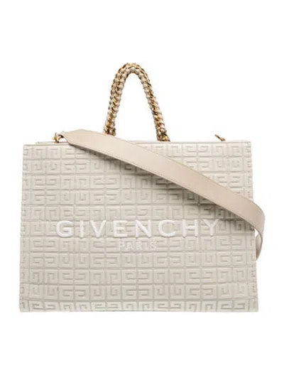 Pre-owned Givenchy Tote W/ Tags In White
