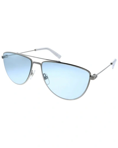 Givenchy Unisex Gv7157 58mm Sunglasses In Silver