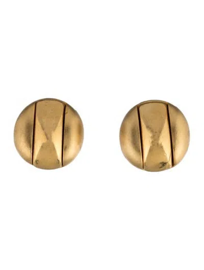 Pre-owned Givenchy Vintage  Clip On Earrings In Multicolor