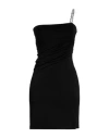Givenchy Woman Mini Dress Black Size 6 Viscose, Polyamide, Elastane