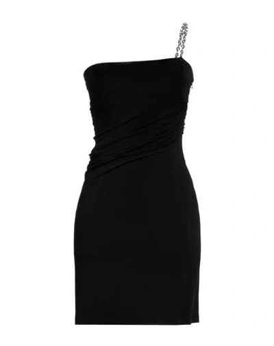 Givenchy Woman Mini Dress Black Size 10 Viscose, Polyamide, Elastane