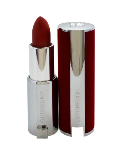 Givenchy Women's 0.11oz N35 Rouge Inite Le Rouge Deep Velvet Matte Lipstick In White