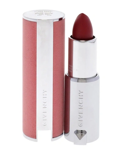 Givenchy Women's 0.11oz N37 Rouge Graine Le Rouge Sheer Velvet Matte Lipstick In White