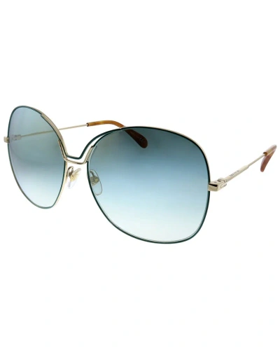 Givenchy Women's Gv7144 61mm Sunglasses In Gold