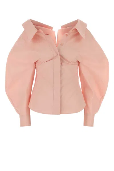 Givenchy Women's Poplin Shirt In Pink