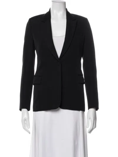 Pre-owned Givenchy Wool Blazer In Black