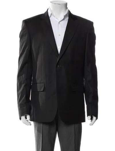 Pre-owned Givenchy Wool Blazer In Blue