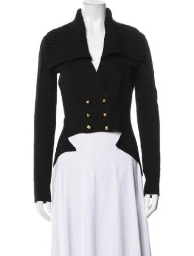 Pre-owned Givenchy Wool Jacket In Black
