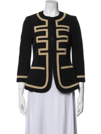 Pre-owned Givenchy Wool Jacket In Black
