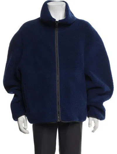 Pre-owned Givenchy Wool Jacket In Blue