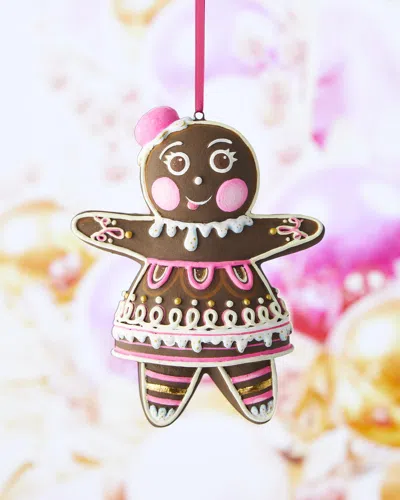 Glitterville Ginger Dippsy Ornament