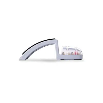 Global Minosharp 2 Stage Knife Sharpener, Grey/black In Silver