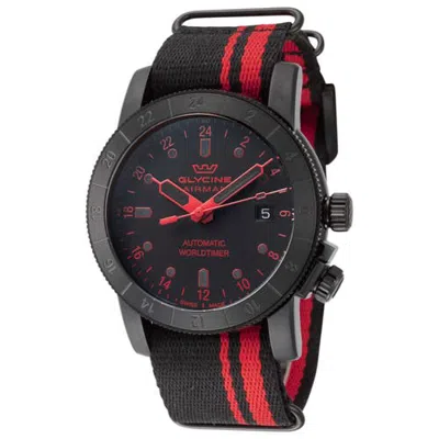 Glycine Airman Purist 42mm Automatic Strap Watch In Multi