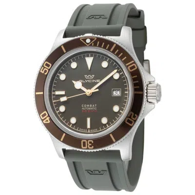 Glycine Combat Sub 42mm Automatic Strap Watch In Multi