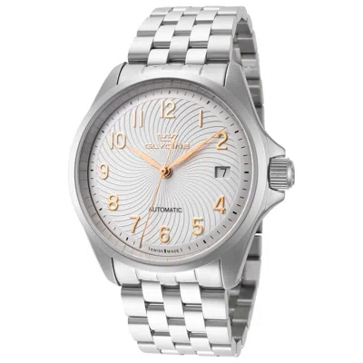 Glycine Women's Combat 6 Lady Classic 36mm Automatic Watch Gl0346 In Silver