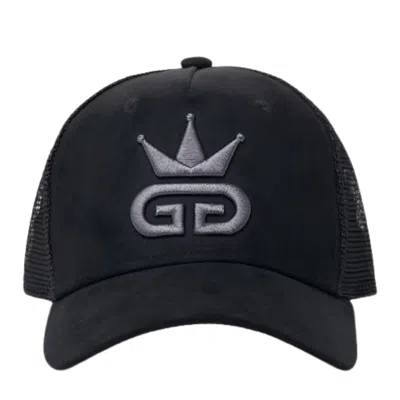 God Given Talent Black Suede Mesh Hat