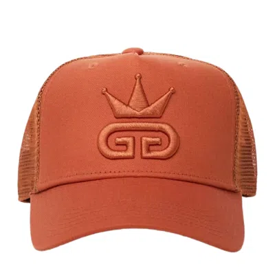 God Given Talent Burnt Orange Mesh Hat