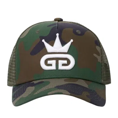 God Given Talent Camo Green Mesh Hat