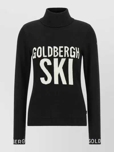 Goldbergh Merino Wool Sweater In Black