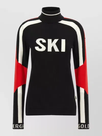 Goldbergh Merino Wool Sweater In Black