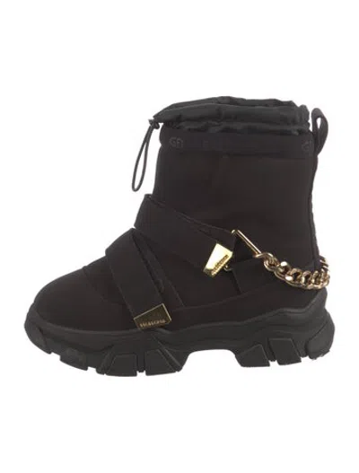 Pre-owned Goldbergh Nylon Boots In Black