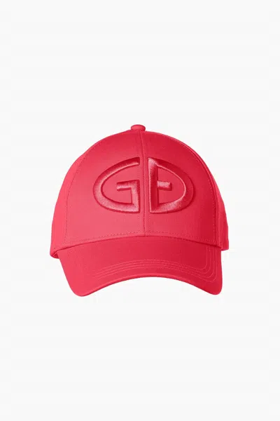 Goldbergh Women's Valencia Baseball Cap In Italian Rose In Multi