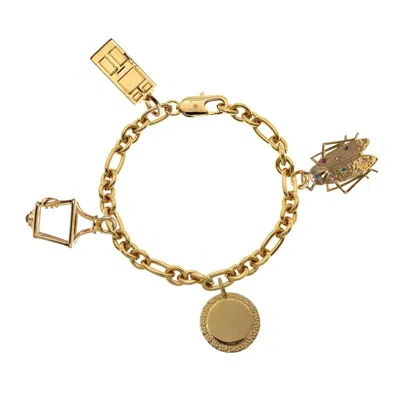Goldbug Collection Women's Charm Bracelet In Gold