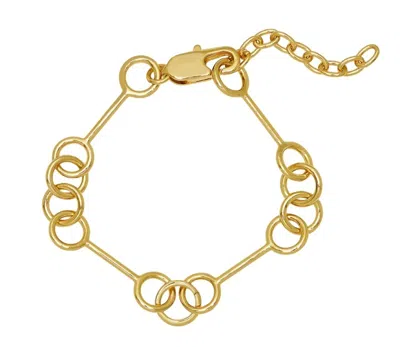 Goldbug Collection Women's Wishbone Bracelet In Gold