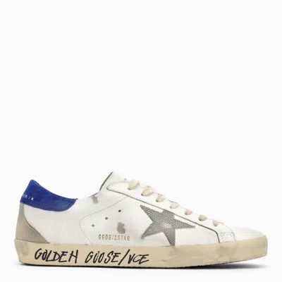 Golden Goose Ball Star White/bluette Trainer Men