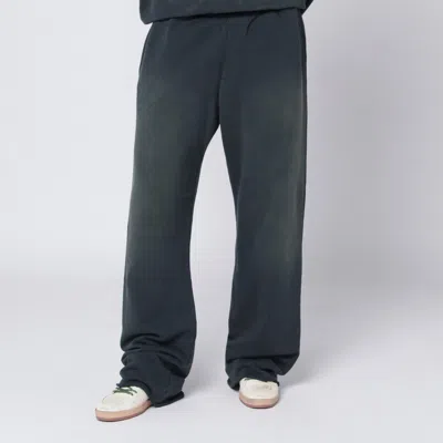 Golden Goose Trousers Jogging In Black