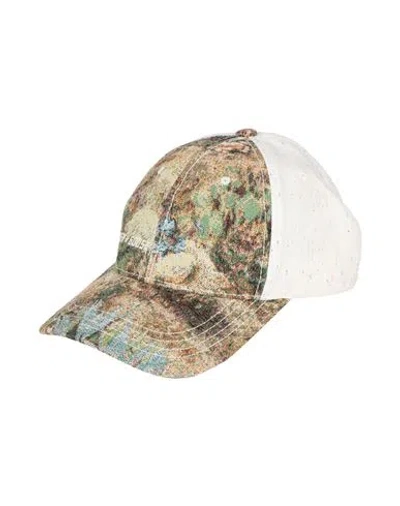 Golden Goose Woman Hat Beige Size Onesize Polyester, Cotton