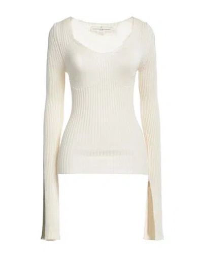 Golden Goose Woman Sweater Ivory Size S Cotton, Viscose In White