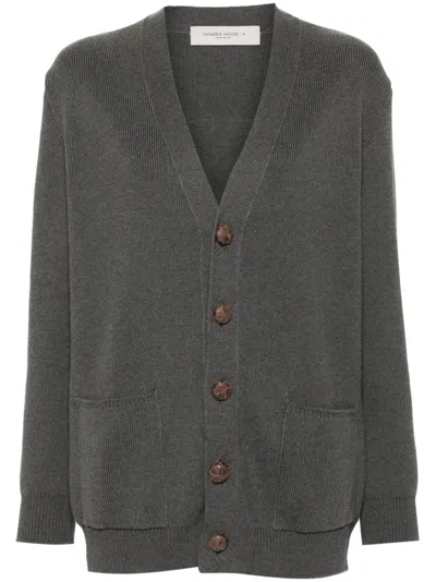 Golden Goose Women's Cotton Cardigan With Buttons In Gray