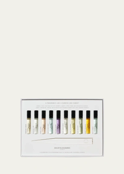 Goldfield & Banks Fragrance Discovery Sample Collection In White