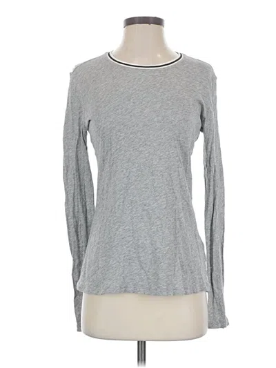 Pre-owned Goldie Long Sleeve T-shirt In Gray