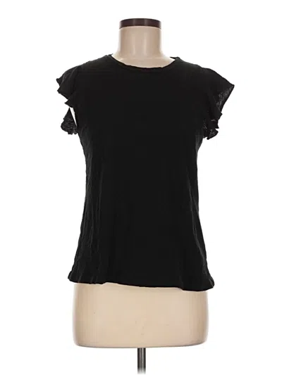 Pre-owned Goldie Sleeveless T-shirt In Black