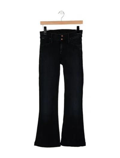 Pre-owned Goldsign High-rise Flared Jeans In Blue