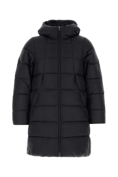 Goldwin Crystallite Nylon Down Jacket For Men In Black