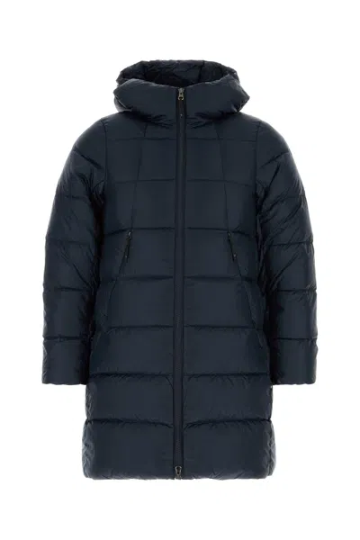 Goldwin Nylon Crystallite Down Jacket In Blue