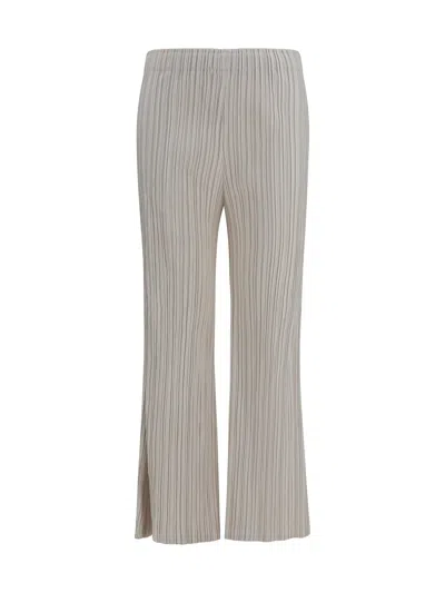 Gongdid Design Corduroy Palazzo Pants In White