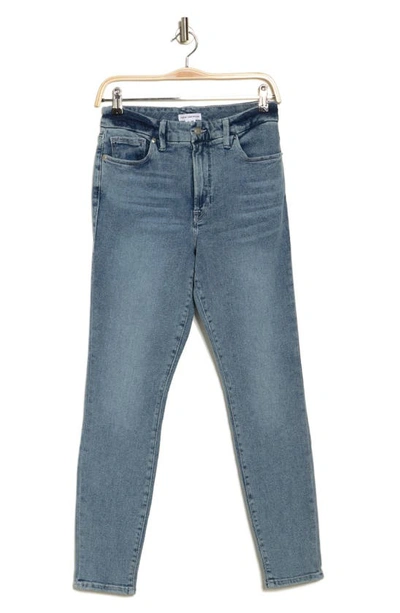 Good American Good Waist Skinny Jeans In Indigo301
