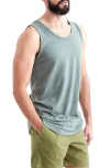 Goodlife Scallop Tank In Laurel